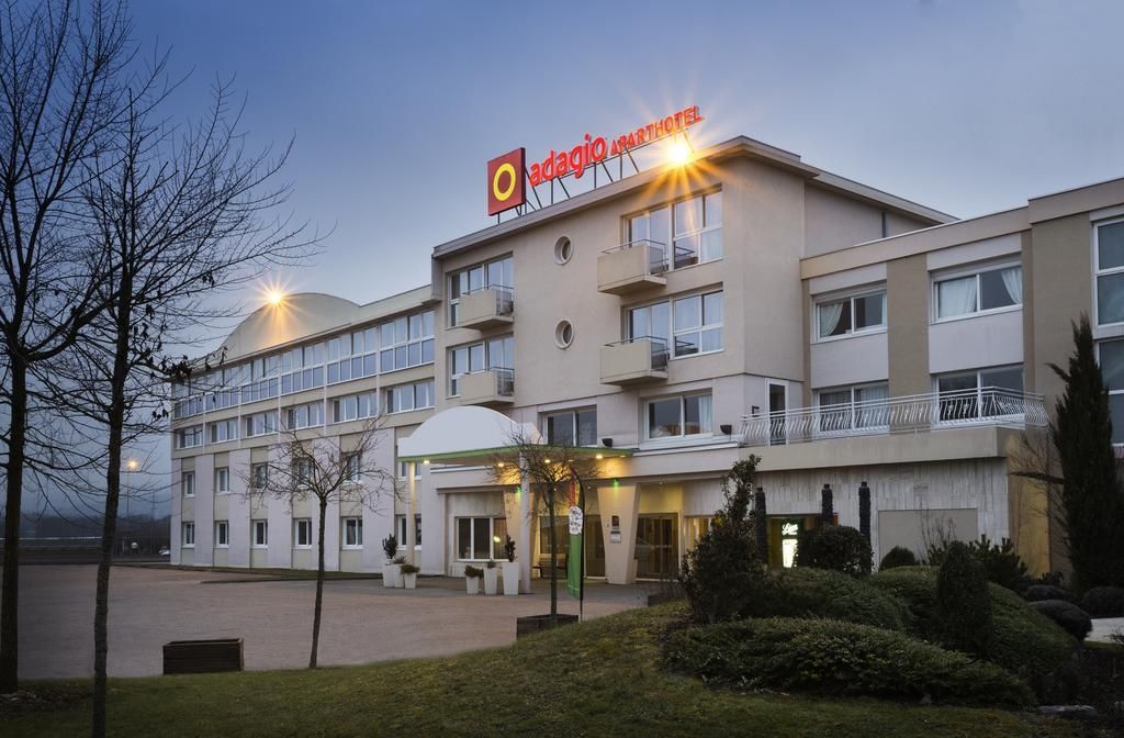 Aparthotel Adagio Geneve Saint Genis Pouilly Thoiry  Exterior foto